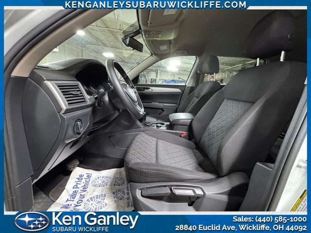 2019 Volkswagen Atlas S 4Motion