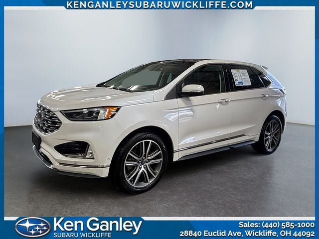 2019 Ford Edge Titanium