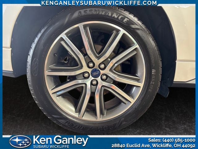 2019 Ford Edge Titanium