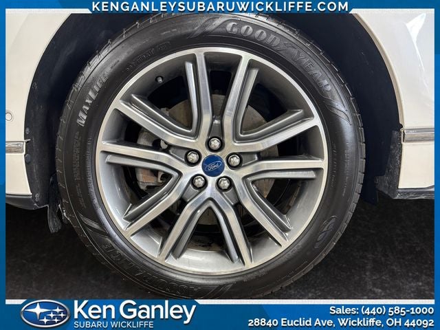 2019 Ford Edge Titanium
