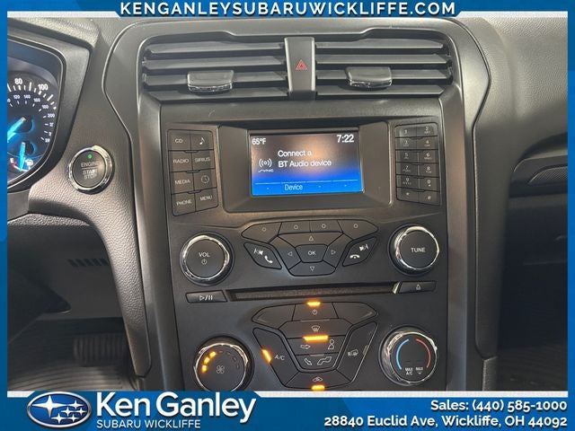 2018 Ford Fusion SE