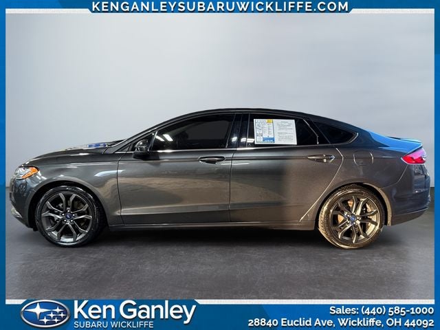 2018 Ford Fusion SE