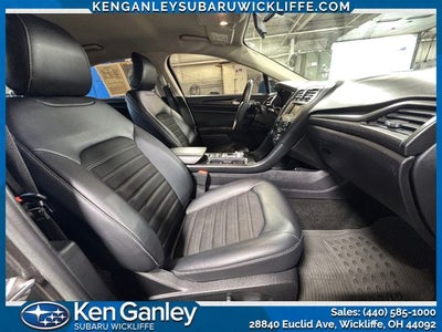 2018 Ford Fusion SE