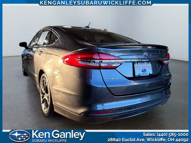 2018 Ford Fusion SE