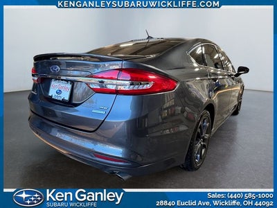 2018 Ford Fusion SE