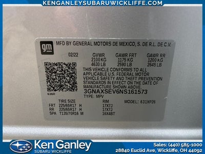 2022 Chevrolet Equinox LS