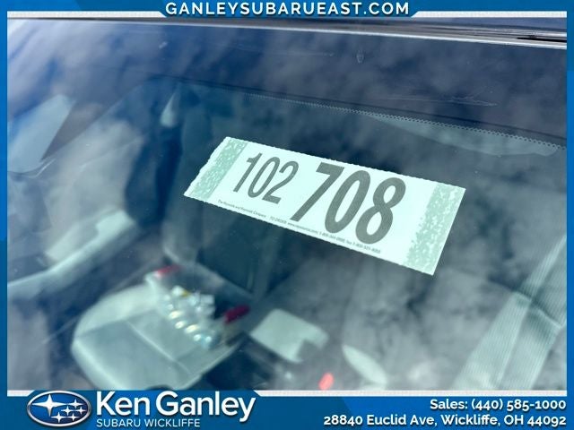 2025 Subaru Legacy Premium