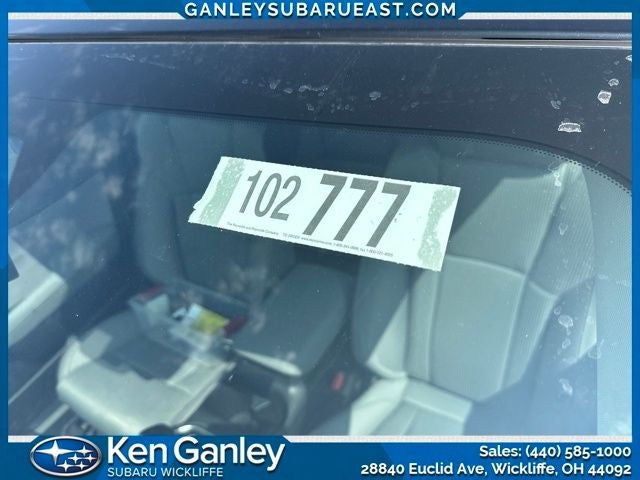2025 Subaru Legacy Premium