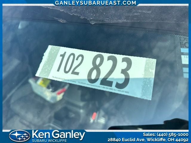 2025 Subaru Legacy Premium