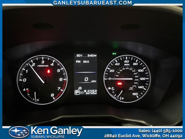 2022 Subaru Legacy 2.5i Sport