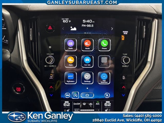 2022 Subaru Legacy 2.5i Sport