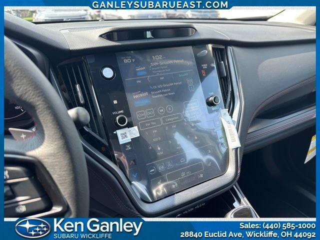 2025 Subaru Legacy Sport