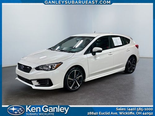 2023 Subaru Impreza Sport