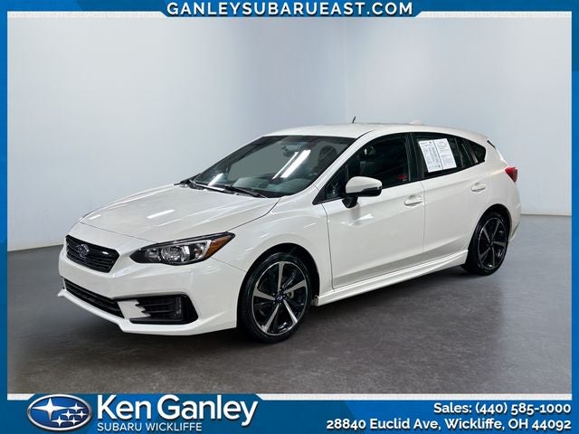 2023 Subaru Impreza Sport