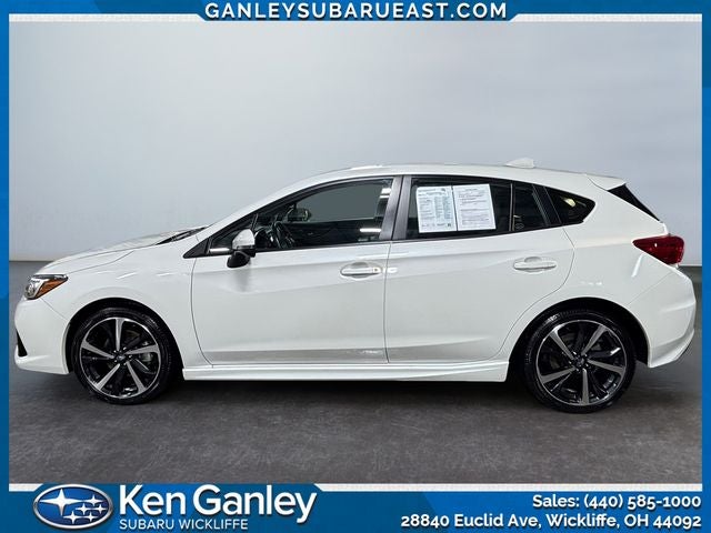 2023 Subaru Impreza Sport