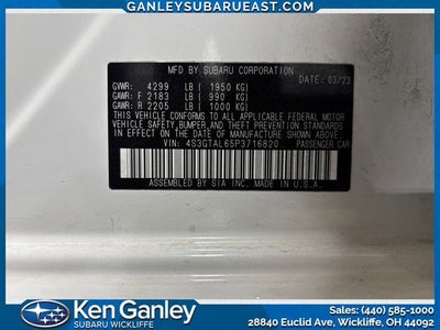 2023 Subaru Impreza Sport