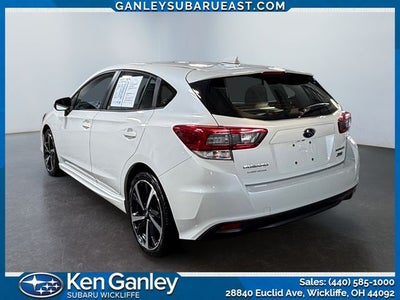 2023 Subaru Impreza Sport