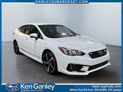 2023 Subaru Impreza Sport