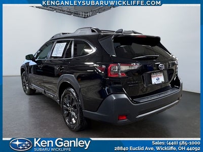 2023 Subaru Outback Onyx Edition