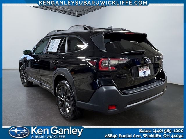 2023 Subaru Outback Onyx Edition
