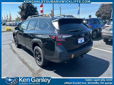 2025 Subaru Outback Wilderness