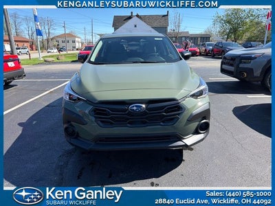 2026 Subaru Crosstrek Base