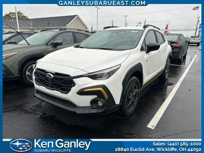 2025 Subaru Crosstrek Sport