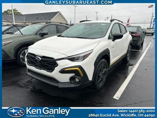 2025 Subaru Crosstrek Sport