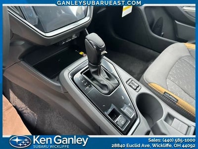 2025 Subaru Crosstrek Sport