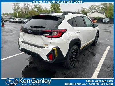 2025 Subaru Crosstrek Sport