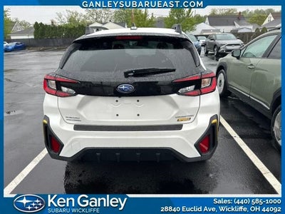 2025 Subaru Crosstrek Sport