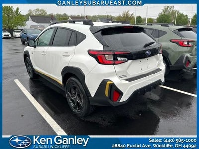 2025 Subaru Crosstrek Sport
