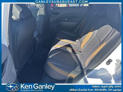 2025 Subaru Crosstrek Sport