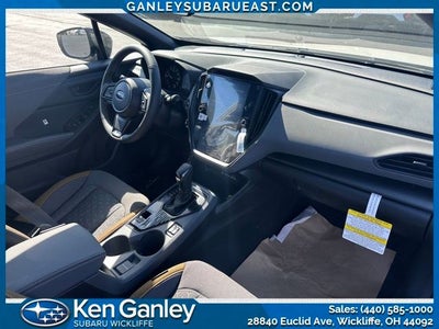 2025 Subaru Crosstrek Sport