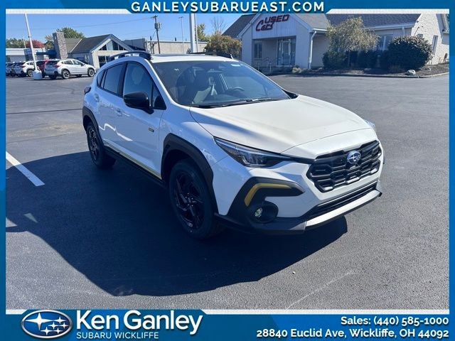 2025 Subaru Crosstrek Sport