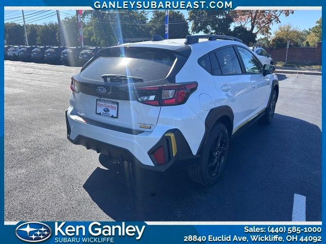 2025 Subaru Crosstrek Sport