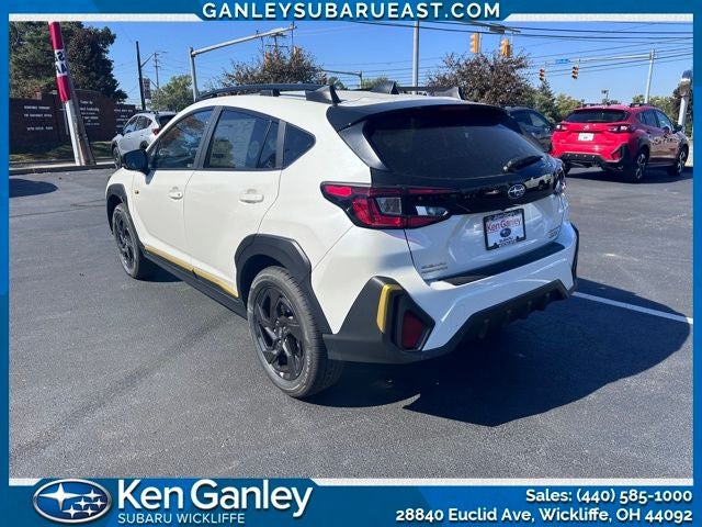 2025 Subaru Crosstrek Sport