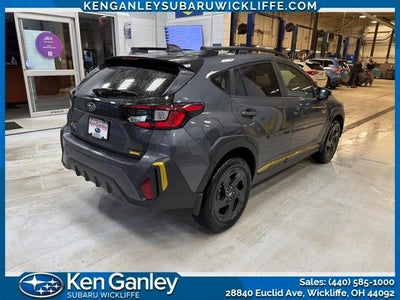2026 Subaru Crosstrek Sport