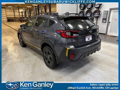 2026 Subaru Crosstrek Sport