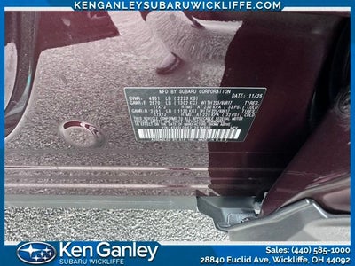 2026 Subaru Forester Premium