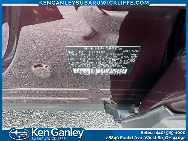 2026 Subaru Forester Premium