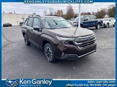 2026 Subaru Forester Premium