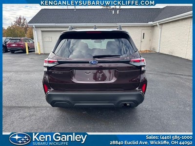 2026 Subaru Forester Premium