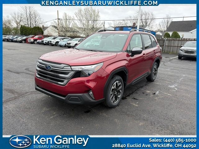 2026 Subaru Forester Premium