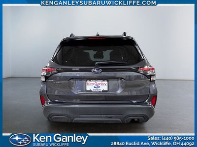 2026 Subaru Forester Premium