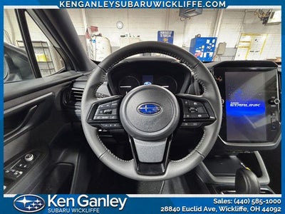 2026 Subaru Forester Premium