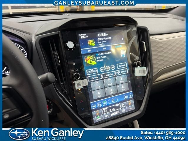 2026 Subaru Forester Premium