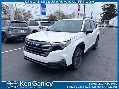 2026 Subaru Forester Premium
