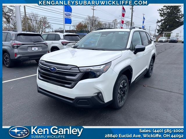 2026 Subaru Forester Premium