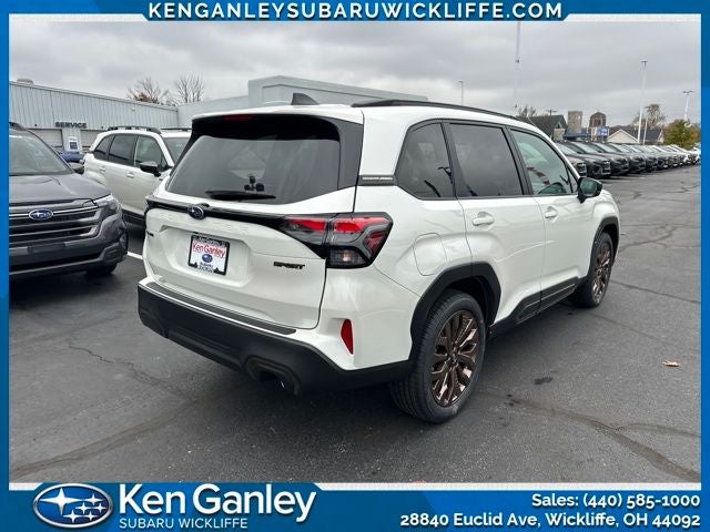 2026 Subaru Forester Sport